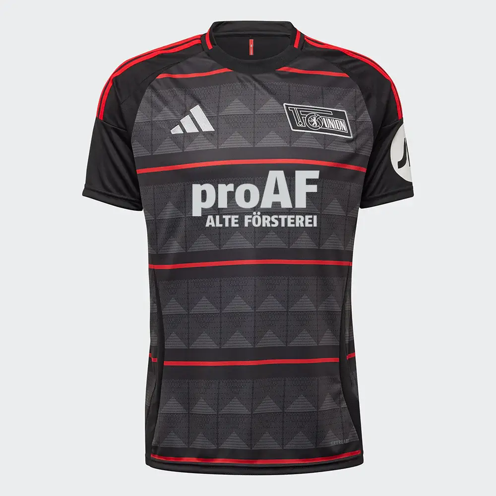 adidas 1. FC Union Berlin Trikot Away 2024/2025 Schwarz